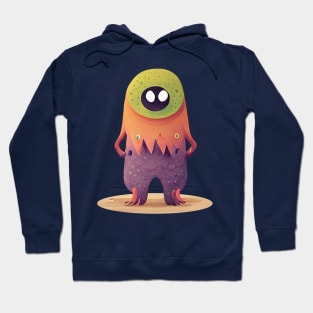 Cute Fantasy Monster Hoodie